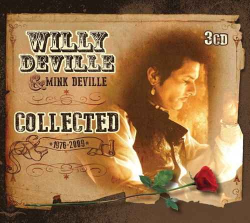 Willy Deville & Mink Deville Collected 1976-2009 3 Cds