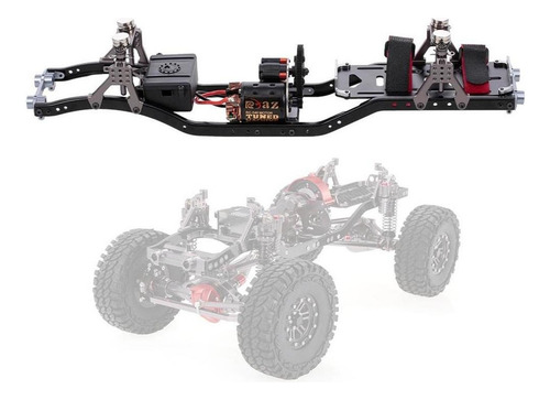 As 540 Motor Cepillado 35t Esc For 1:10 Hsp Axial Crawler