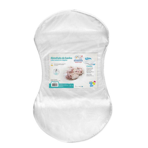 Fibrasca - Almohada Para Bañitos De Bebe