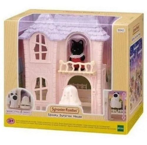 Sylvanian Families Casa Surpresa Assombrada 5542 Cor Outro