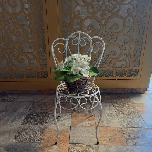 Cadeira Suporte Para Decorar Varandas E Jardins