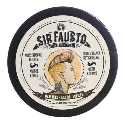 Sir Fausto Men´s Gel Efecto Húmedo Extra Fuerte X100 Local