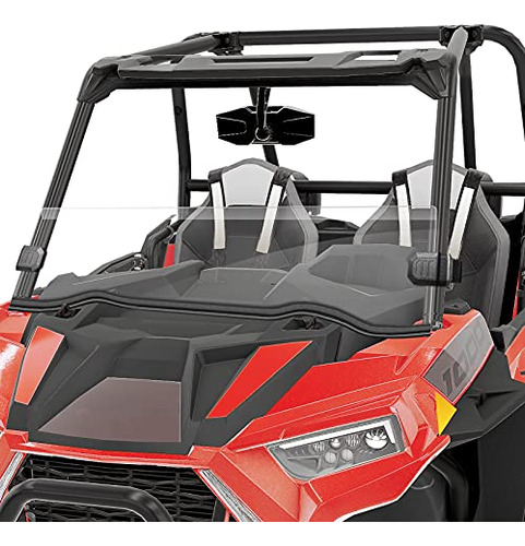 Aurelio Tech Clear Utv Half Windshield For 2020 Rzr 900, 202