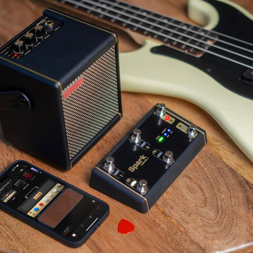 Pedal De Pedal Inalámbrico Positive Grid Spark Control X Y..
