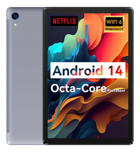 Tablet Urao 10.1 Android 14 Octa-core 10 Gb Ram 128 Gb Rom