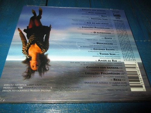 Karla Sabah Drum N Bossa Cd (Usado)