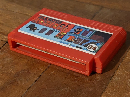 Family Game Juego Elevator Action 8bits