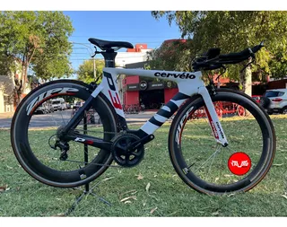 Bicicleta Cervelo P3 Triatlon Carbono 105 T 51 - Tauro Bike