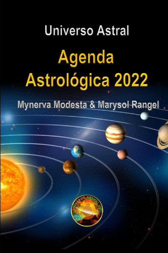 Libro: Agenda Astrologica 2022: Universo Astral Tv (spanish