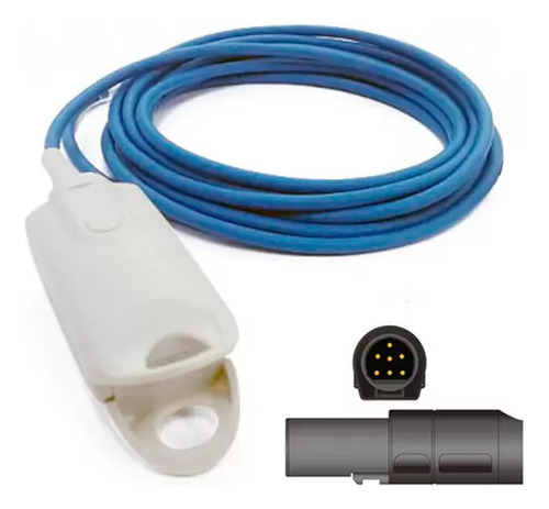Sensor De Oximetria Spo2 Compatível Com Monitor Dixtal 2022