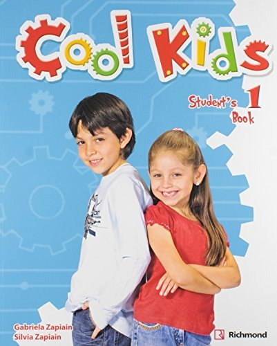 Libro Cool Kids 1 Stds Bk Rich Idiomas Ing Pls Criancas De R