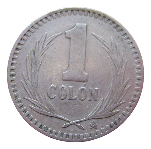 Moneda El Salvador 1 Colon 1985 (Usado)