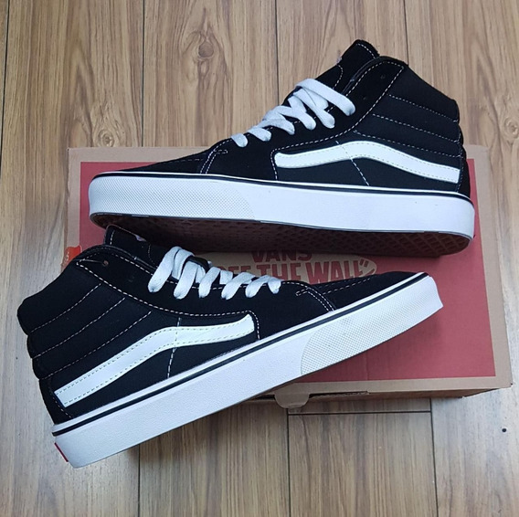 vans de bota para hombre