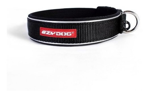 Collar Ezydog Perro Neo, Grande, Negro.