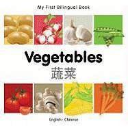 Libro My First Bilingual Book-vegetables (english-chinese...