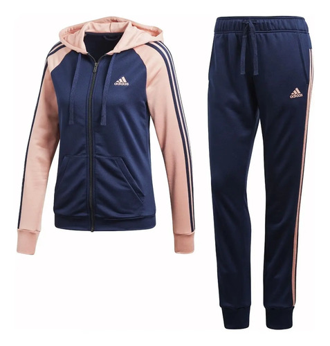 Conjunto adidas Re Focus Azul/rosa Dama Deporfan | MercadoLibre