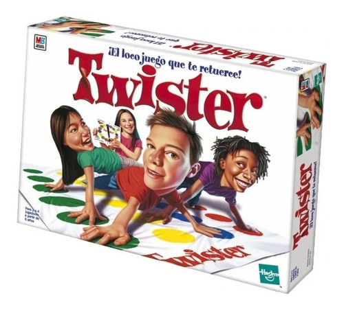 Juego De Mesa Twister Original De Hasbro