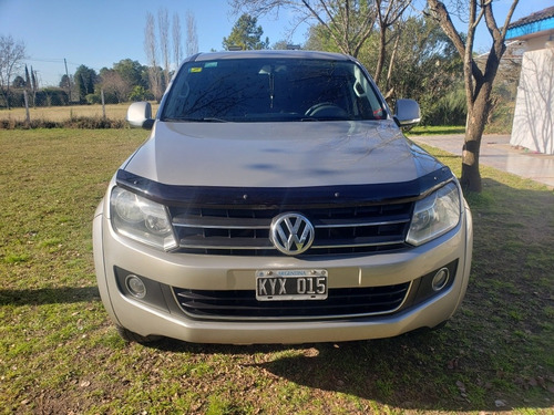 Imagen 5 de 9 de Volkswagen Amarok 2.0 Cd Tdi 4x2 Highline Pack Zw1 C33 2012