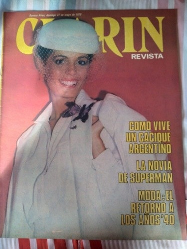 Revista Clarín Novia Superman 27 5 1979