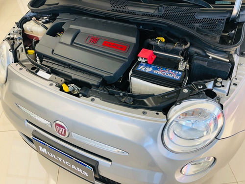 Imagen 15 de 15 de Fiat 500 Sport Met