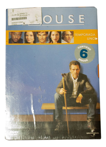 Dr. House Md Temporada 1 Sellada Audio Latino Dvd Original (Usado)