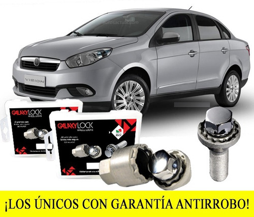 Birlos De Seguridad Galaxylock Dodge Vision Manual