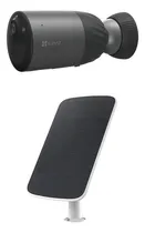 Comprar Ezviz Kit de Camara de Batería Recargable No Cables Conectividad WiFi + Memoria Interna de 32 GB Incluye 1 Cámara Solar CS-BC1C y 1 Bateria de Penal Solar CS-CMT-SOLARPANEL-C