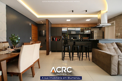 Imagem 5 de 24 de Acrc Imóveis - Apartamento Mobiliado Em Andar Alto Com Ar Condicionado Para Venda No Bairro Escola Agrícola - Ap04239 - 69265162