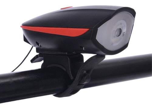 Lanterna Dianteira Para Bicicleta Recarregável Usb Diant