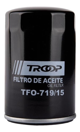 Filtro Aceite Para Volkswagen Parati 1800 Del 1992 A 2010