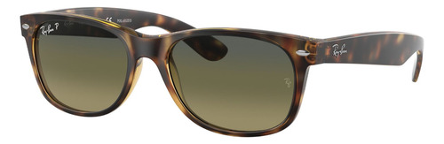 Lentes De Sol New Wayfarer Havana Polarizados Ray-ban