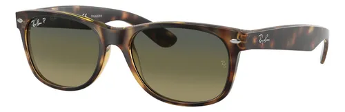 Lentes De Sol New Wayfarer Havana Polarizados Ray-ban