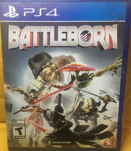 Battleborn Standard Edition Para Ps4