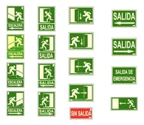Comprar Kit De Señalamientos Seguridad -letreros De Protección Civil