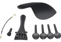 Comprar Kit Accesorios Violín 4\u002F4: Descanso Mentonera, Clavija Afina