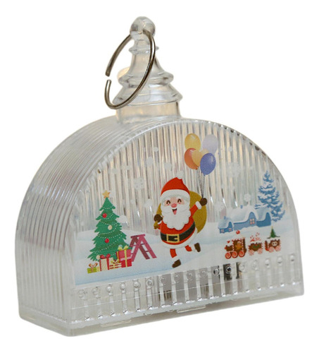 Christmas Decorative Luminous Lantern Hanging For Garden