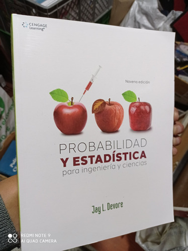 Probabilidad Y Estadística Para Ingeniería Y Ciencias 9 Ed