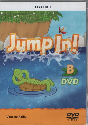 Jump In B Animations And Video Songs - Dvd