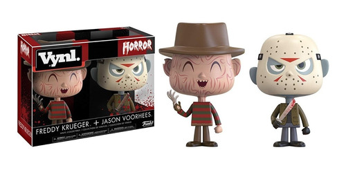 Funko Vynl Horror Freddy And Jason