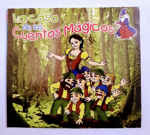 Cuentos Infantiles Cd Nuevo Blanca Nieves Pulgarcito Y Más