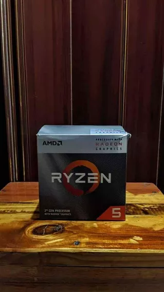 Procesador Amd Ryzen 5 3400g 4 Nucleos Y 8 Hilos