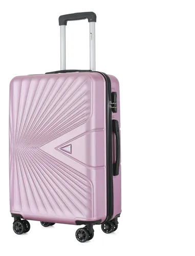 Mala De Viagem Cruzeiro Média 23kg Abs Resistente!