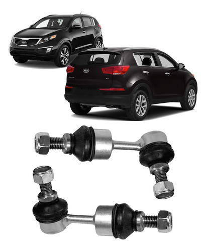 2 Bieletas Suspensão Traseira Kia Sportage 2011 2012 2013 14