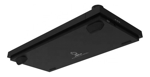 Imagen 3 de 7 de Teclado Mecánico Bluetooth Full Rgb Switch Pink K620 Negro