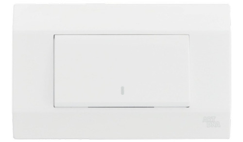 Interruptor Domiciliario Simple 9/24 K Blanco