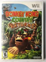 Comprar Donkey Kong Country Returns Nintendo Wii Retromx