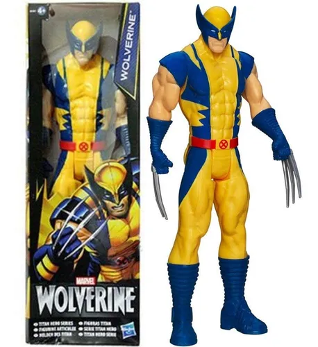 Wolverine Marvel Titan Hero Series Figura De Acci n De 30cm