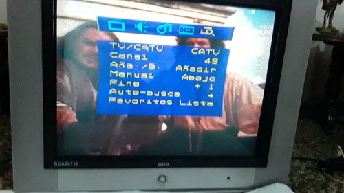 Imagen 10 de 10 de Televisor Rca Usado, Con Control Remoto