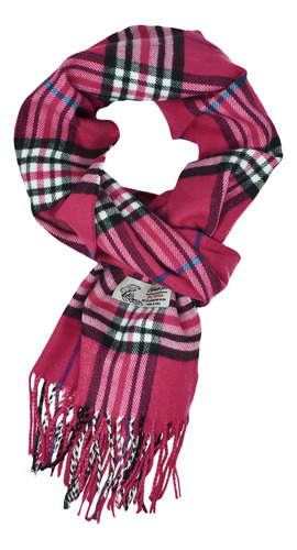 Glory Max Bufanda De Invierno Unisex Clasica De Tartan A Cua