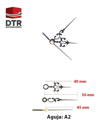 Maquina Reloj Armar Motores Para Reloj De Pared Mr12-100
